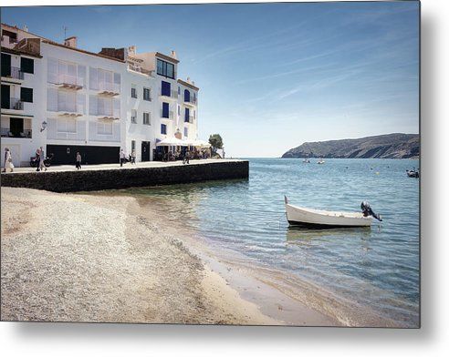 Cuadro playa de Cadaqués