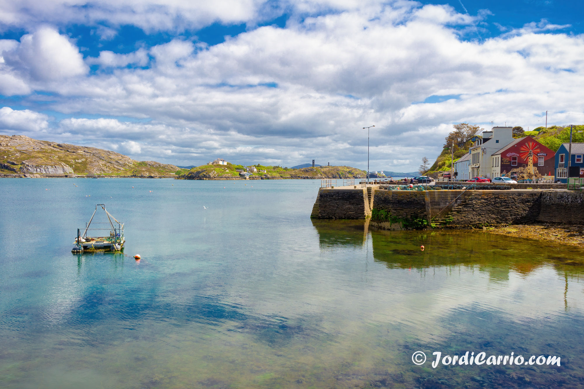 puerto de irlanda