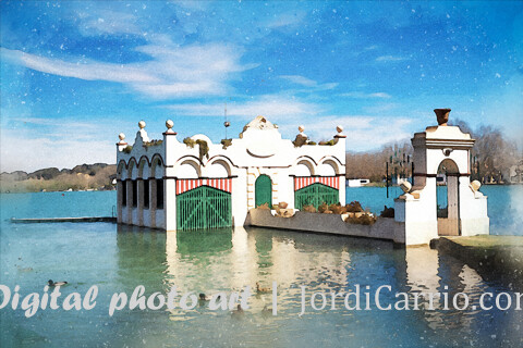 Lagos, ríos y pantanos
